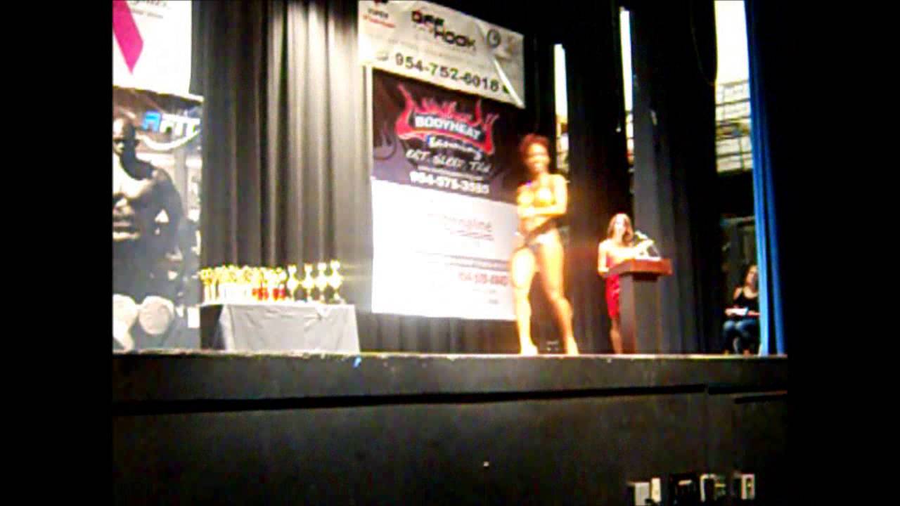 PRO FIGURE - NGA Abraham Fitness Pro/Am Championship 2014