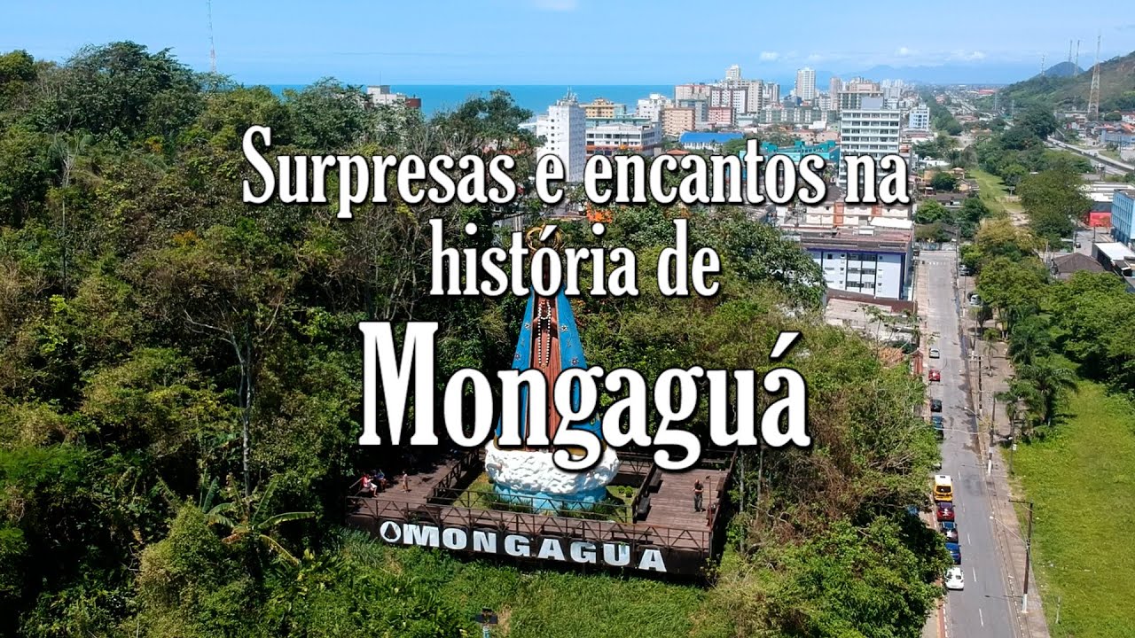 Mongaguá - surpresas, encantos e história