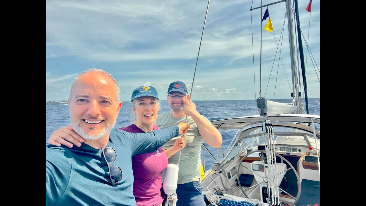 Atlantic Crossing Ep 1 of 4 - Sailing Annapolis to Bermuda