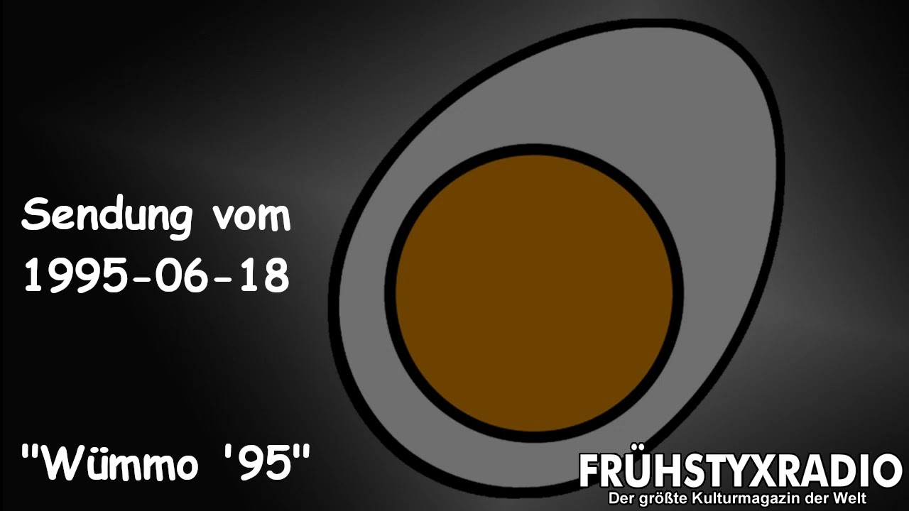 Frühstyxradio vom 1995-06-18 - Wümmo '95