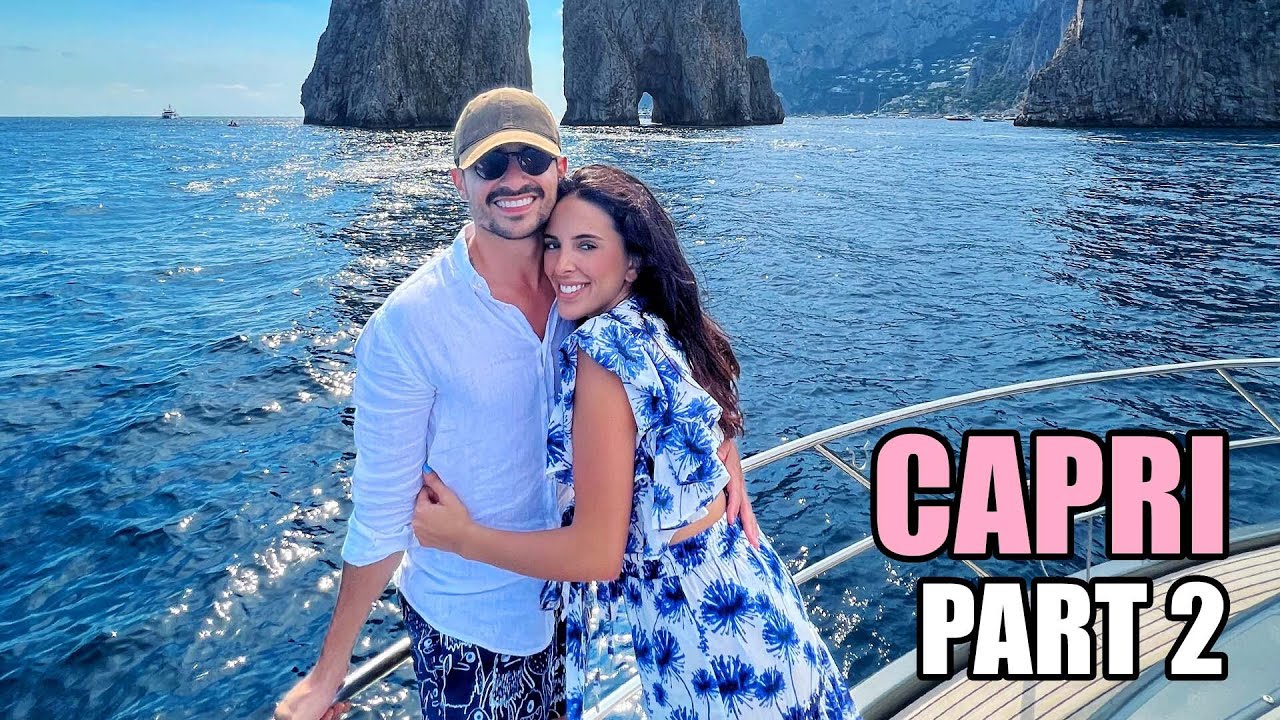 Capri VLOG PT 2 🇮🇹 🍝  كابري فلوج
