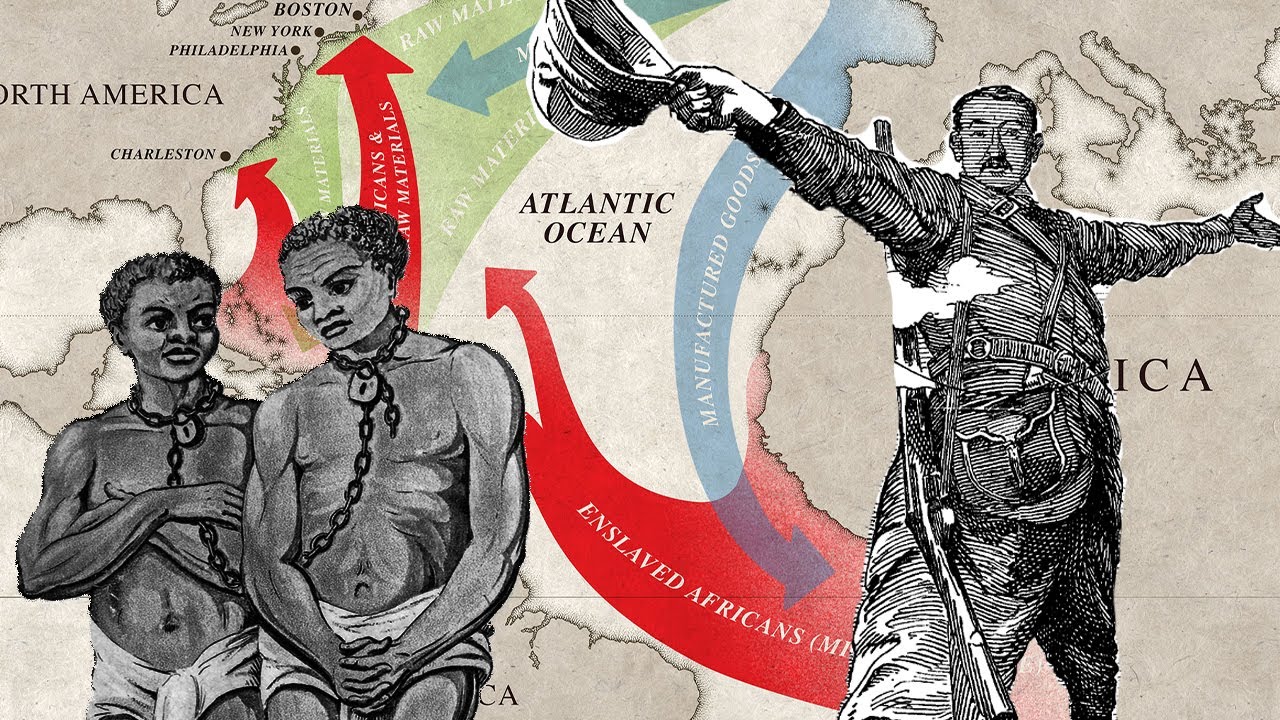 Did slavery allow Europe to conquer the world?