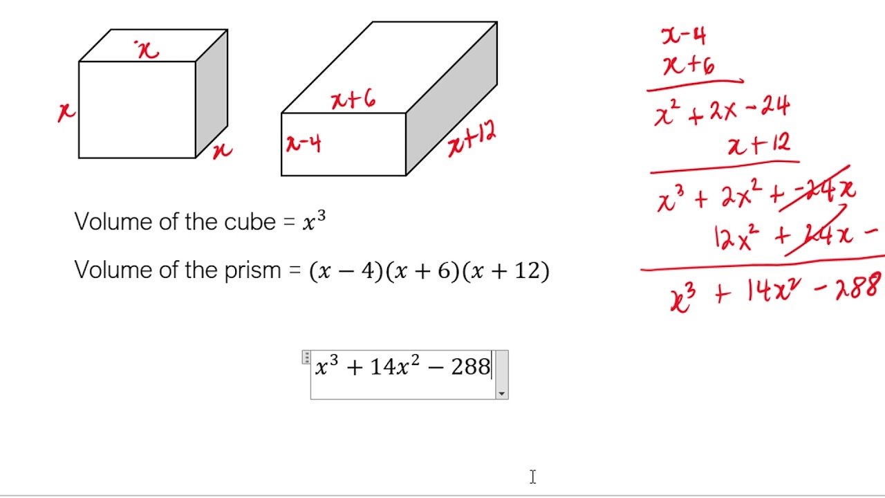 PROBLEM-SOLVING INVOLVING POLYNOMIAL FUNCTION (EXAMPLE 1) | GRADE 10 MATH | Q2 - JERRYCO JAURIGUE