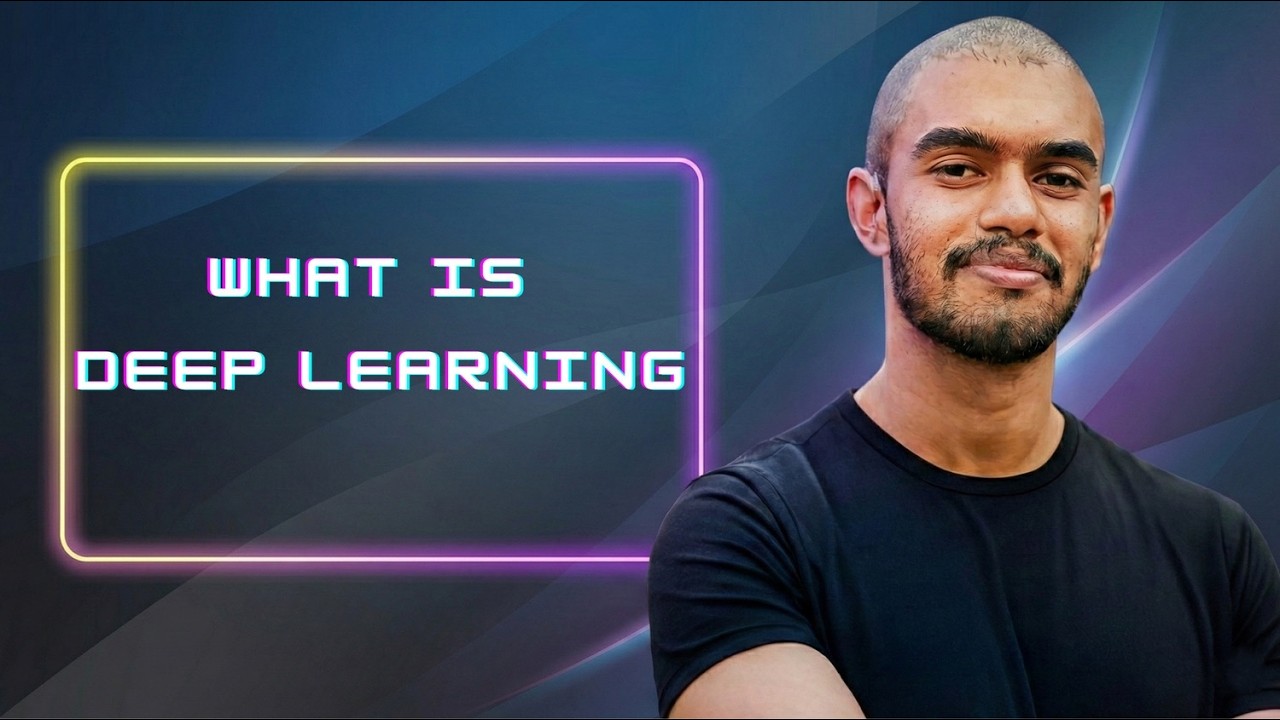 What is deep learning ?