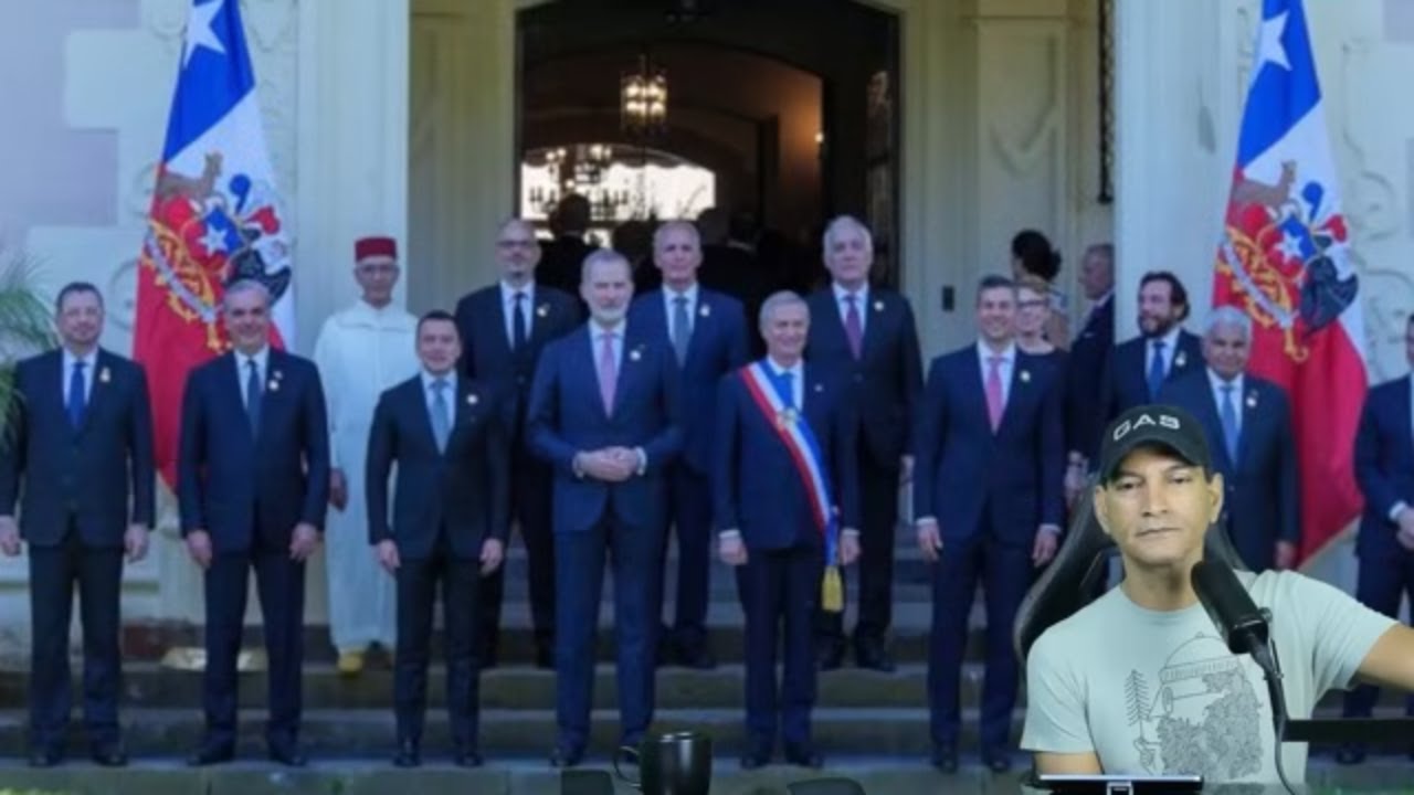 Presidente de Chile Celebra el Aniversario de  Abinader y su Esposa en plena Toma de Posesión