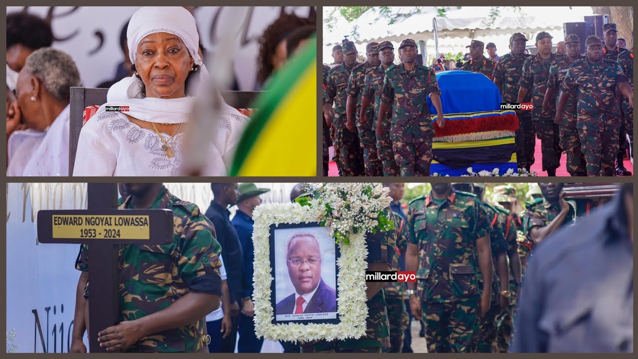 MWILI WA EDWARD LOWASSA UKITOLEWA NJE KWA  IBADA NYUMBANI KWAKE