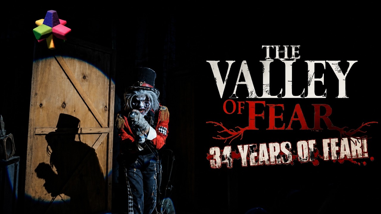 Just Shut the H*** Up! Valley of Fear Haunted Attractions Review!