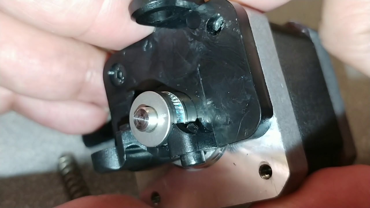 Dremel 3d40 how to disassemble the extruder