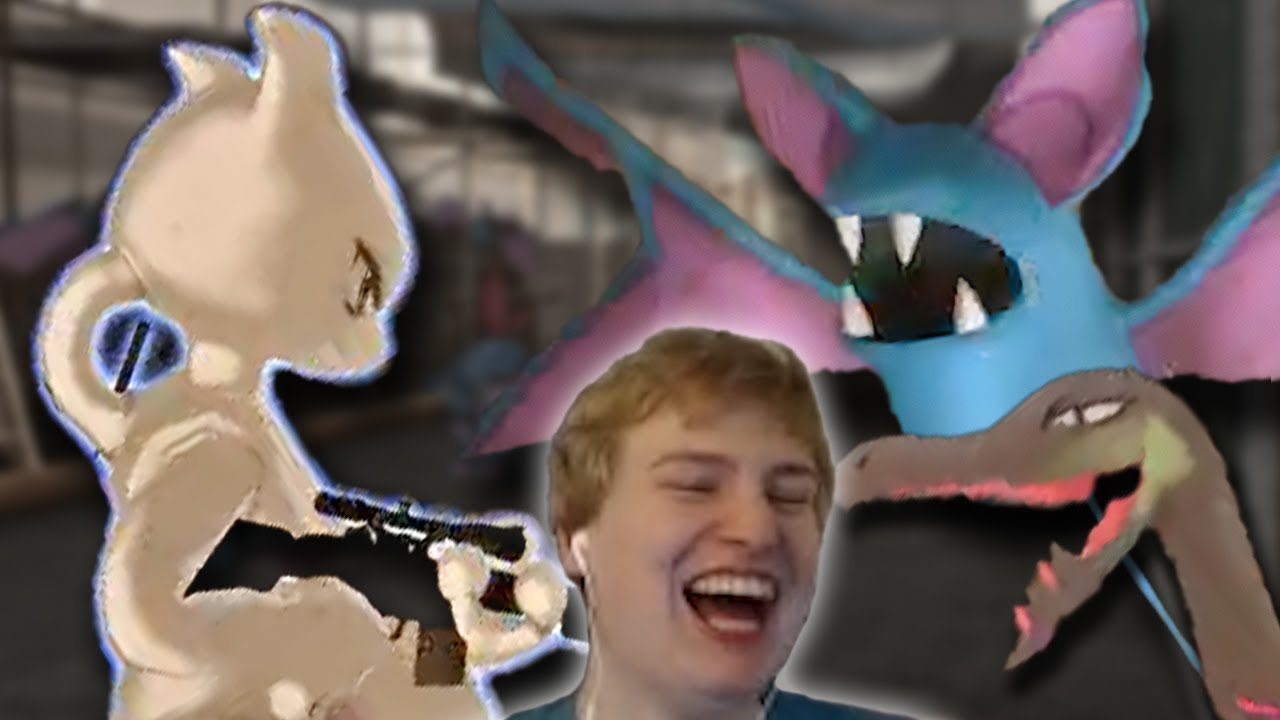 Left 4 Dead 2 but it's the Pokémon Apocalypse