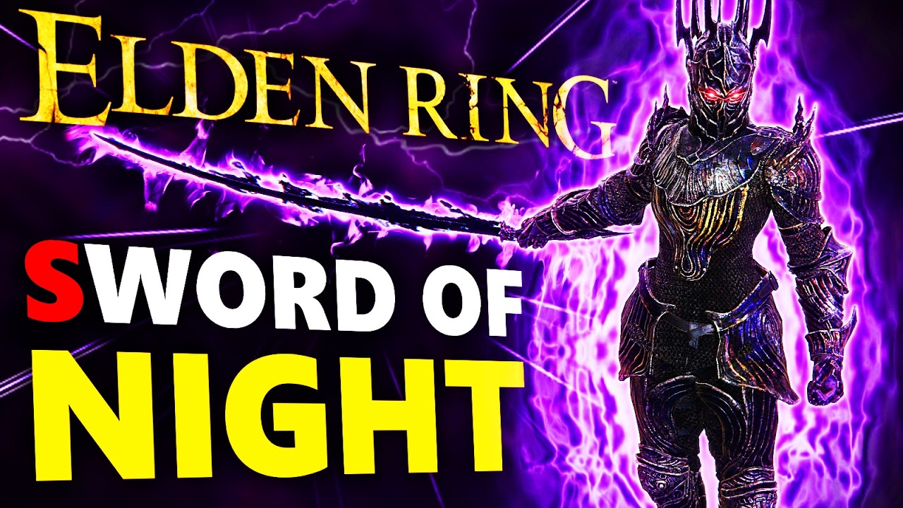 This Sword of Night Build SHREDS EVERYTHING in Elden Ring! (Patch 1.16)