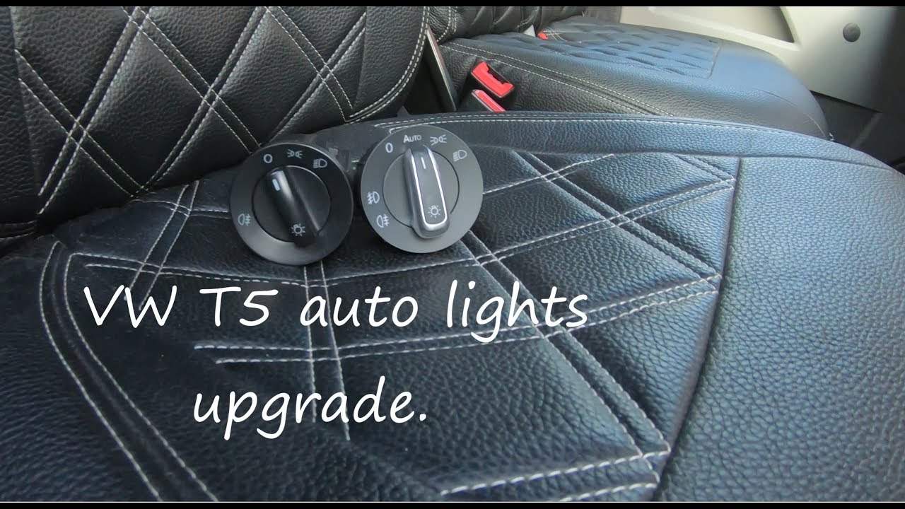 Обновление автофар Vw T5 #builtnotbought #build #vanlife #t5 #transporter #autolights