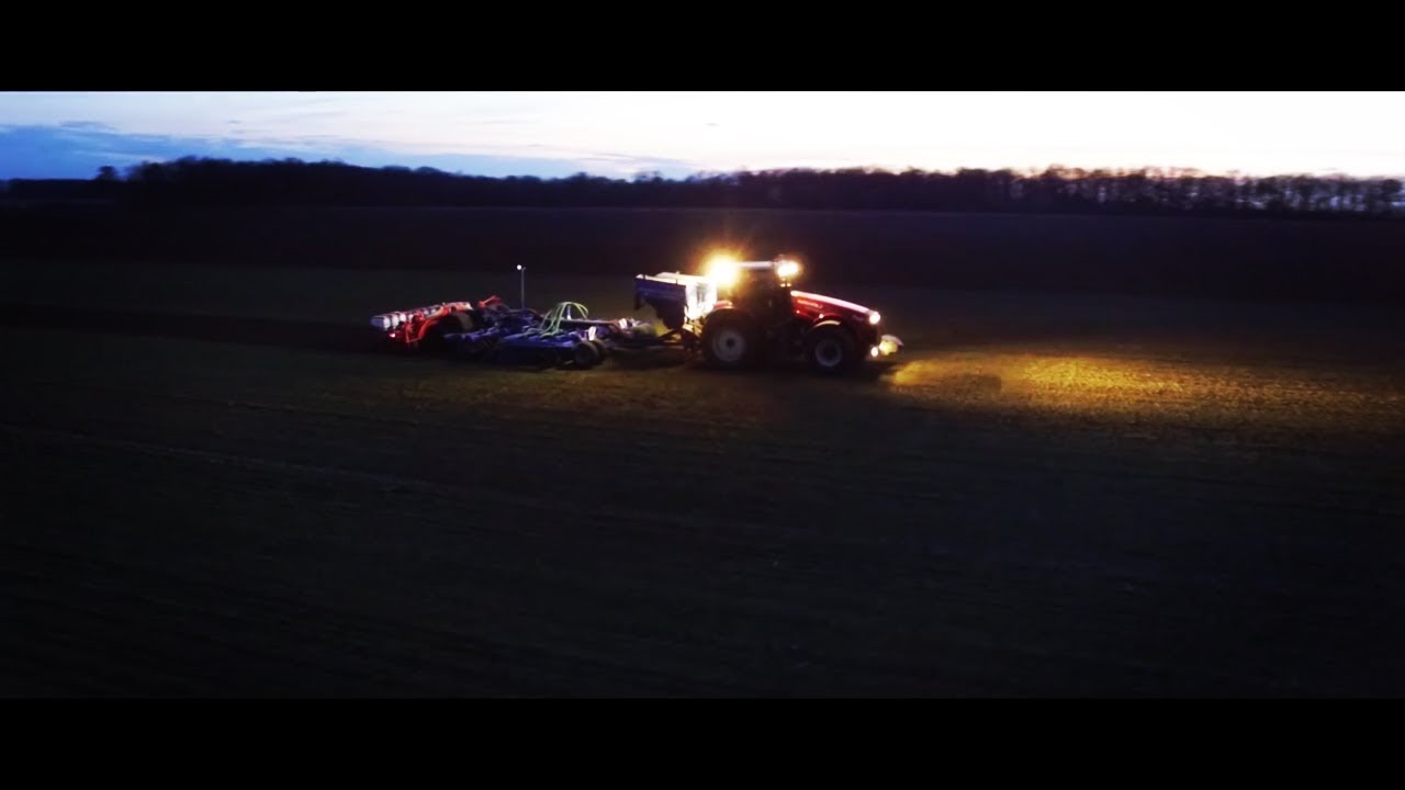 Bezorkowy Siew Buraka Cukrowego 2017|  Versatile 260 & Köckerling Master| |Kagro| |Go Pro| |DJI|
