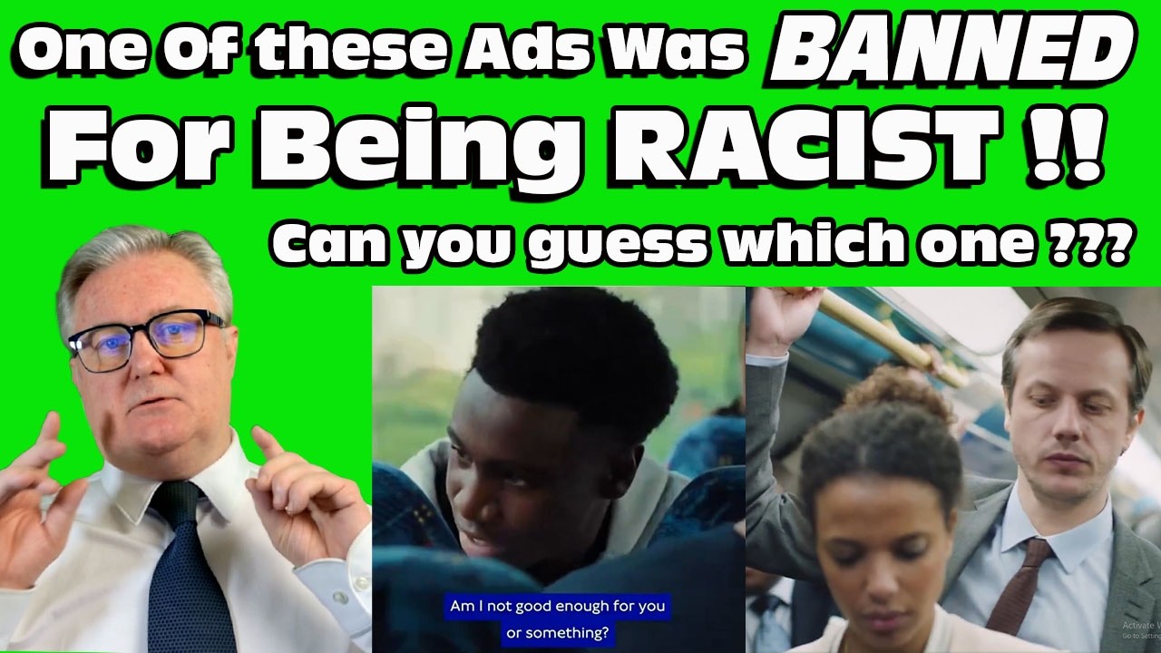 One of these Ads was BANNED Almost IMMEDIATELY !! Can you guess which one ??