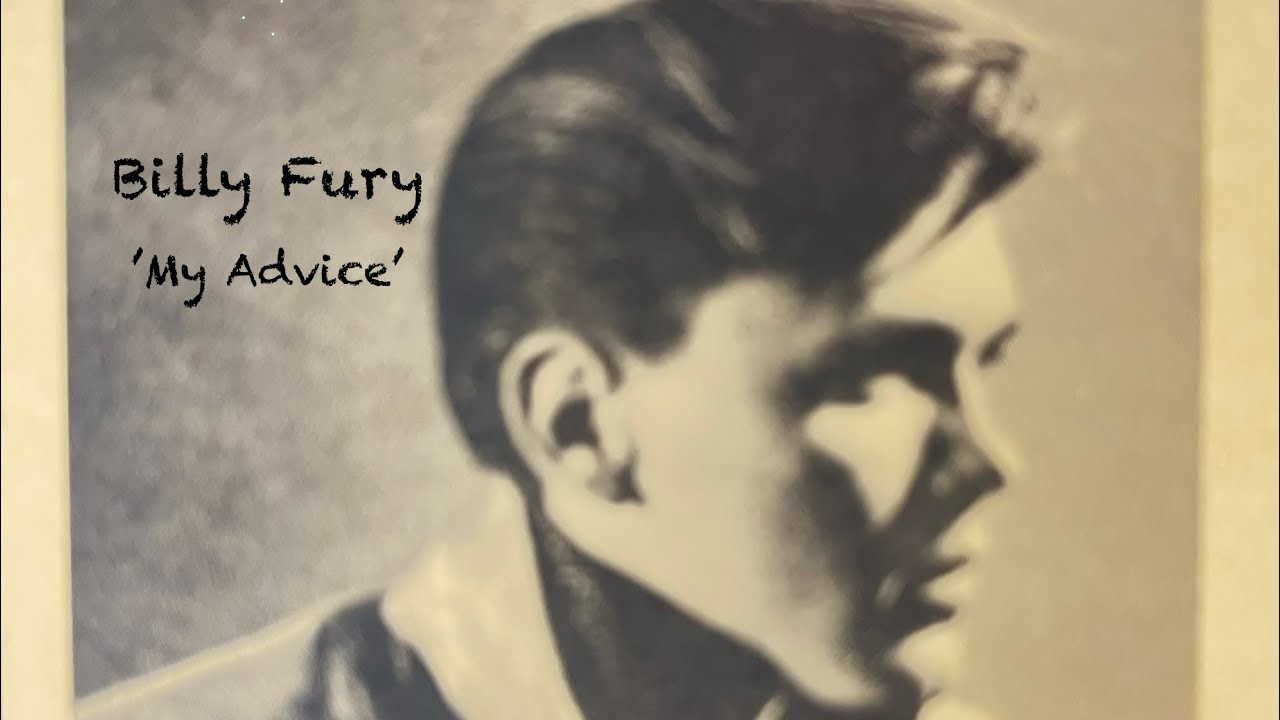 Billy Fury ~ My Advice