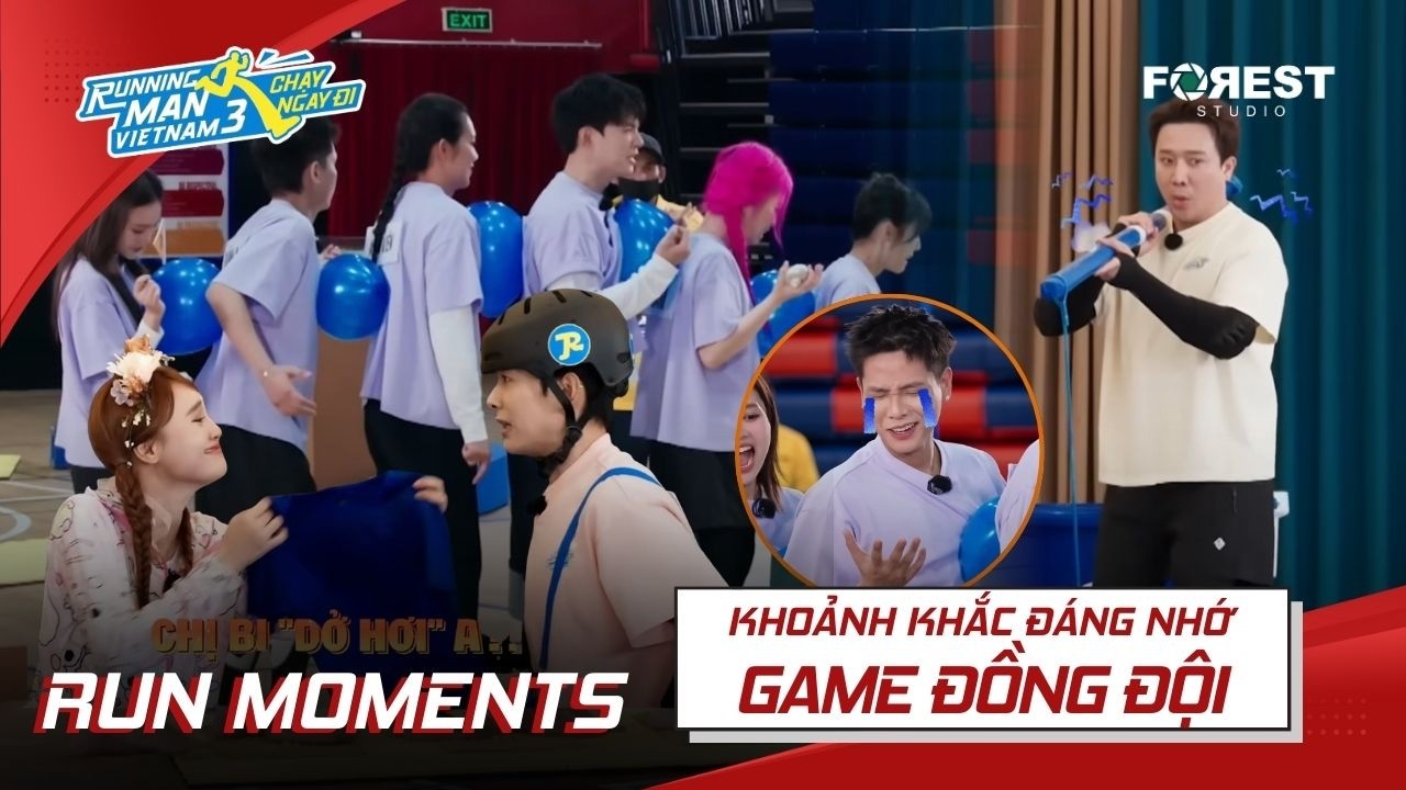 RUN MOMENTS #10: Tổng hợp game phối hợp đồng đội,  Quân A.P và Anh Tú Atus gặp phải 