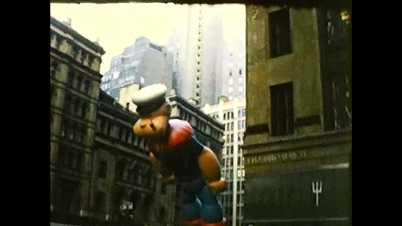 New York Macy's Day Parade 1960