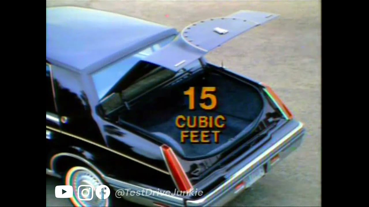 1982 Lincoln Continental Manufacturer Laserdisc Promotional Video