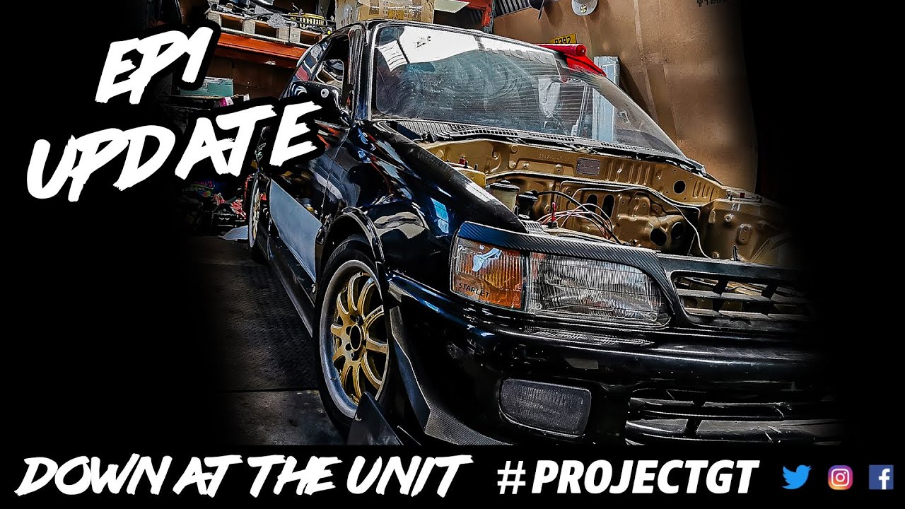Catching Up on the EP82 Starlet Build