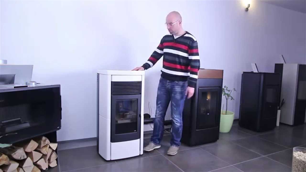 Pelletofen MCZ Star und Ego Air/Comfort 2.0
