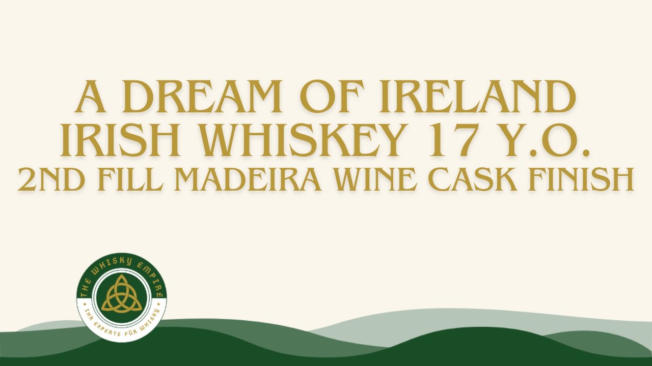Whisky Verkostung | ADOI Irish Whiskey 17 Years