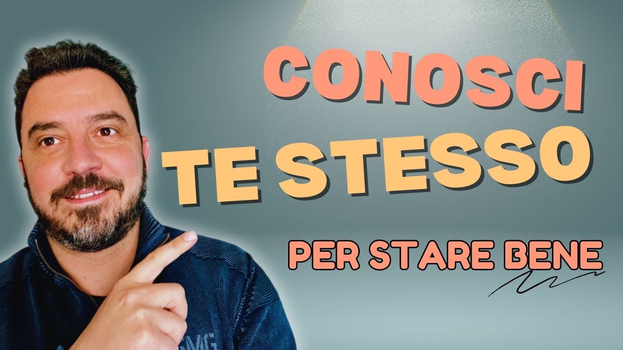 Conoscere se stessi: il segreto del benessere interiore