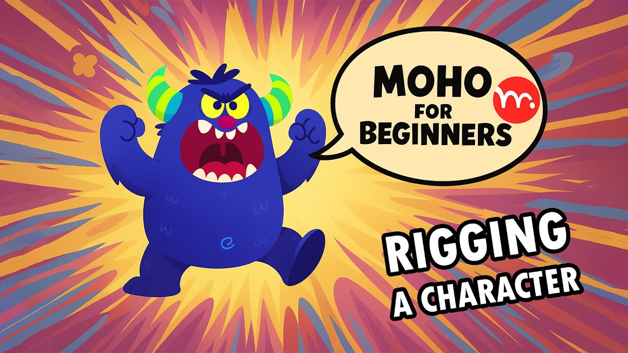 Moho For Beginners: RIGGING A Simple Character (Part 1)