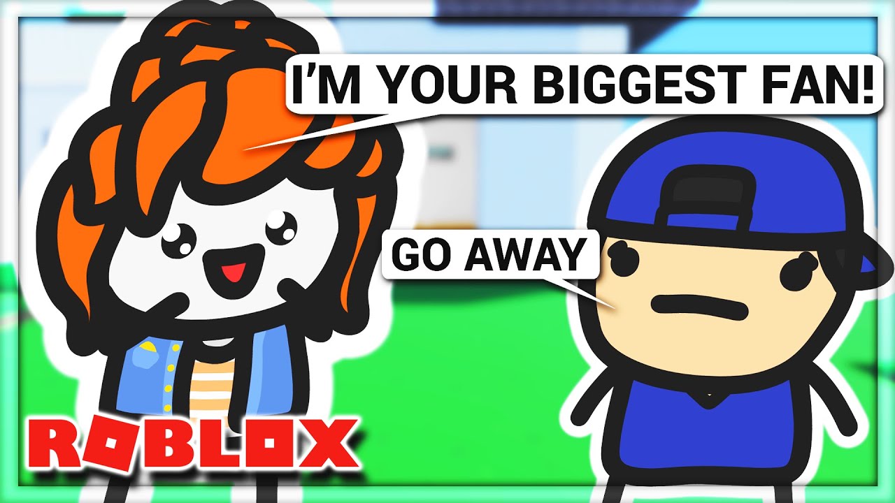 Meeting a Famous Player! (Roblox Animation)