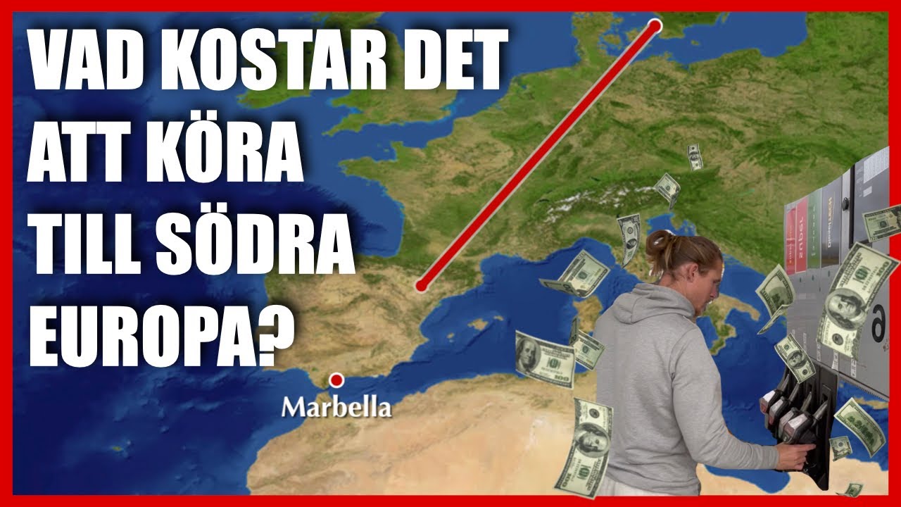 VANLIFE - VAD KOSTAR DET ATT KÖRA TILL SÖDRA EUROPA? 💸