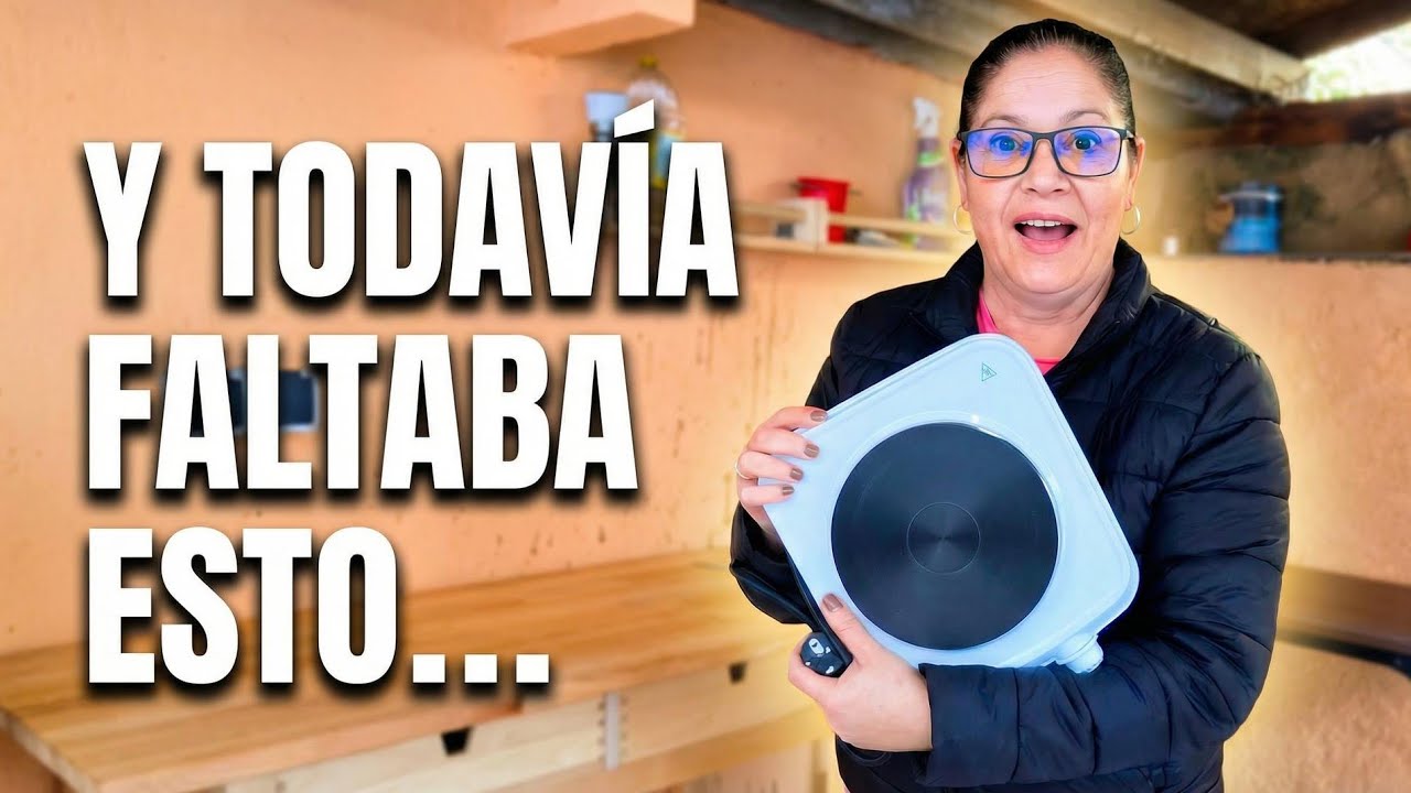 Dudaba mucho, pero así quedó mi cocinita