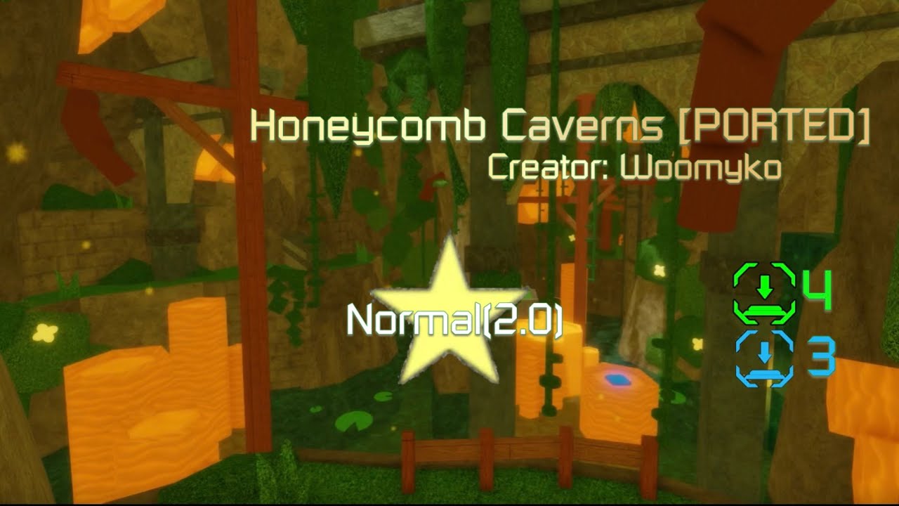 [NEW FE2 YOUTUBER] Honeycomb Caverns - Woomyko [Normal 2.0] [PORTED] 