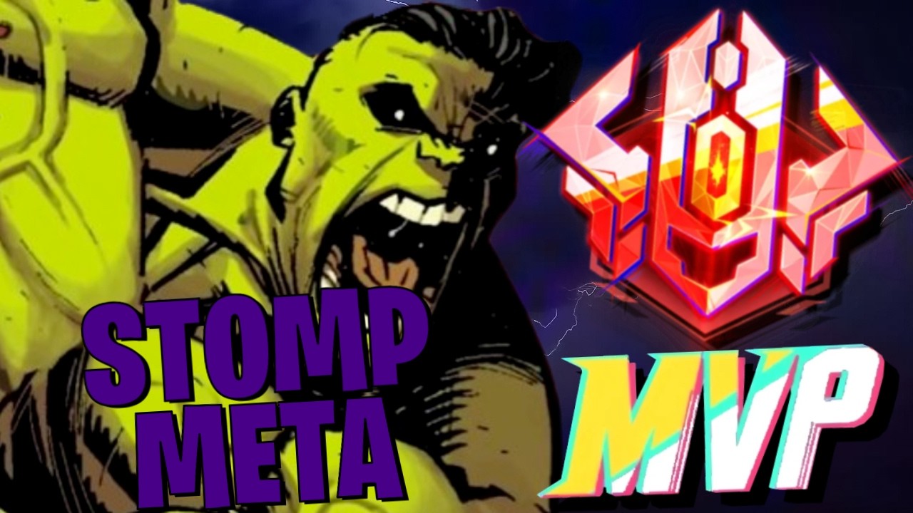 Победите мету с помощью этого стиля игры Халка | Marvel Rivals