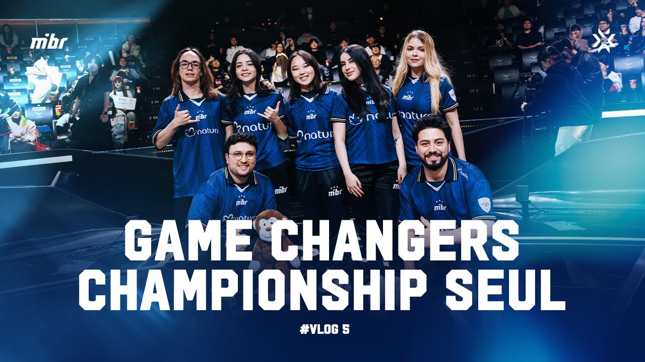 TOP 3 DO MUNDO | GAME CHANGERS CHAMPIONSHIP SEUL VLOG #5