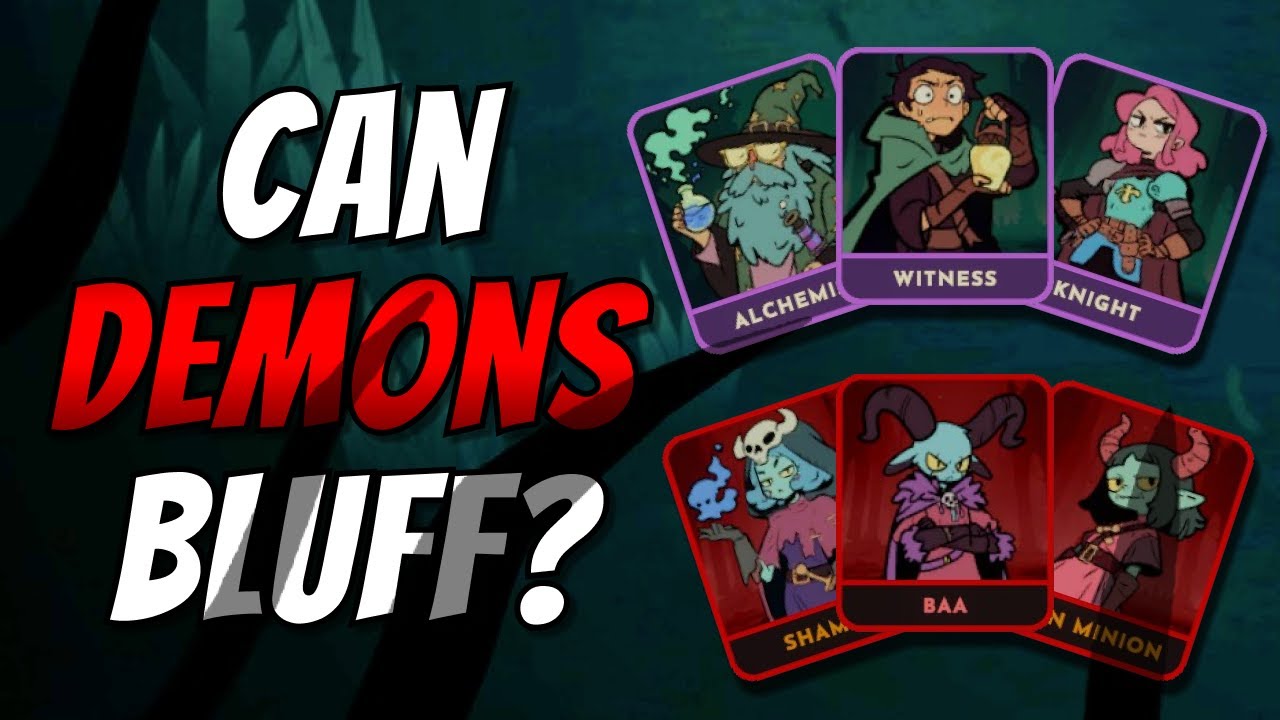 Can Demons Bluff?? | Demon Bluff Gameplay