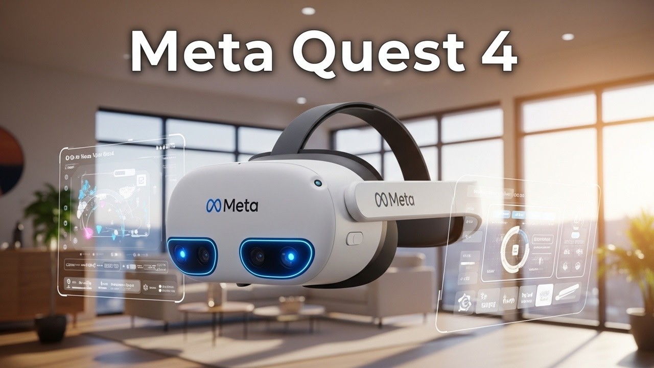 Meta Quest 4 &ndash; rozpakowywanie: oficjalna data premiery. To zmienia wszystko! (Przejście 4K)