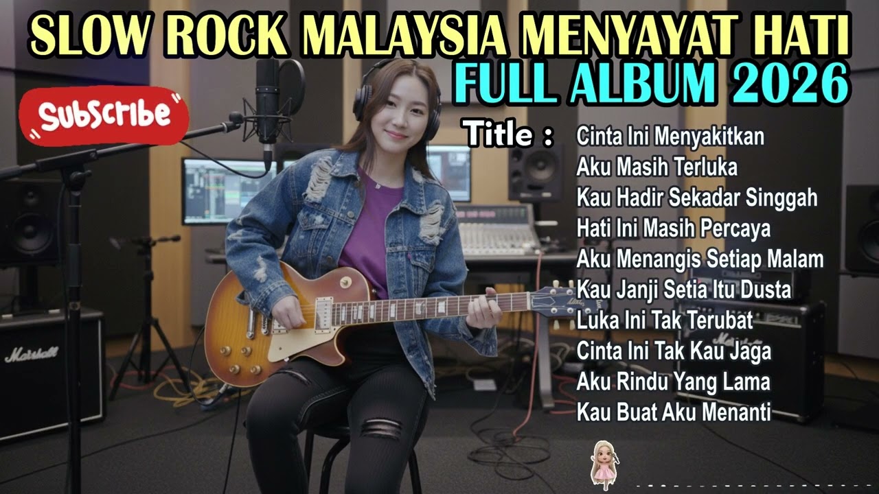 LAGU SANTAI KOLEKSI FAVORIT BUAT KERJA 2026 | FULL ALBUM SLOW ROCK & MELLOW TERBARU vol.14