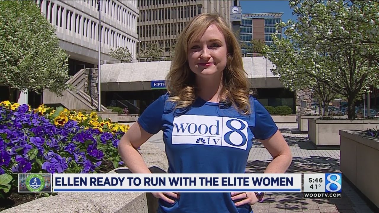 Ellen Bacca ready to run with elite women