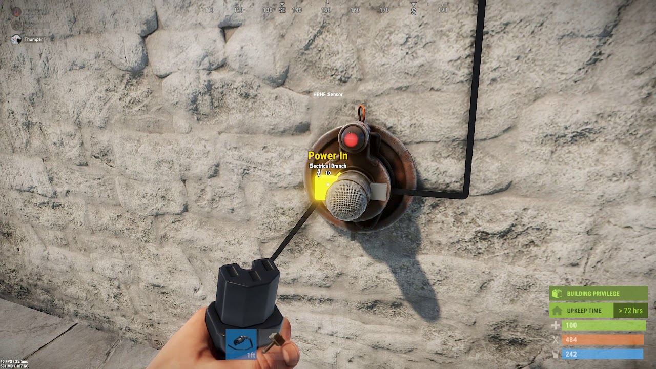 Rust Electricity 101: Component Guide - HBHF Sensor