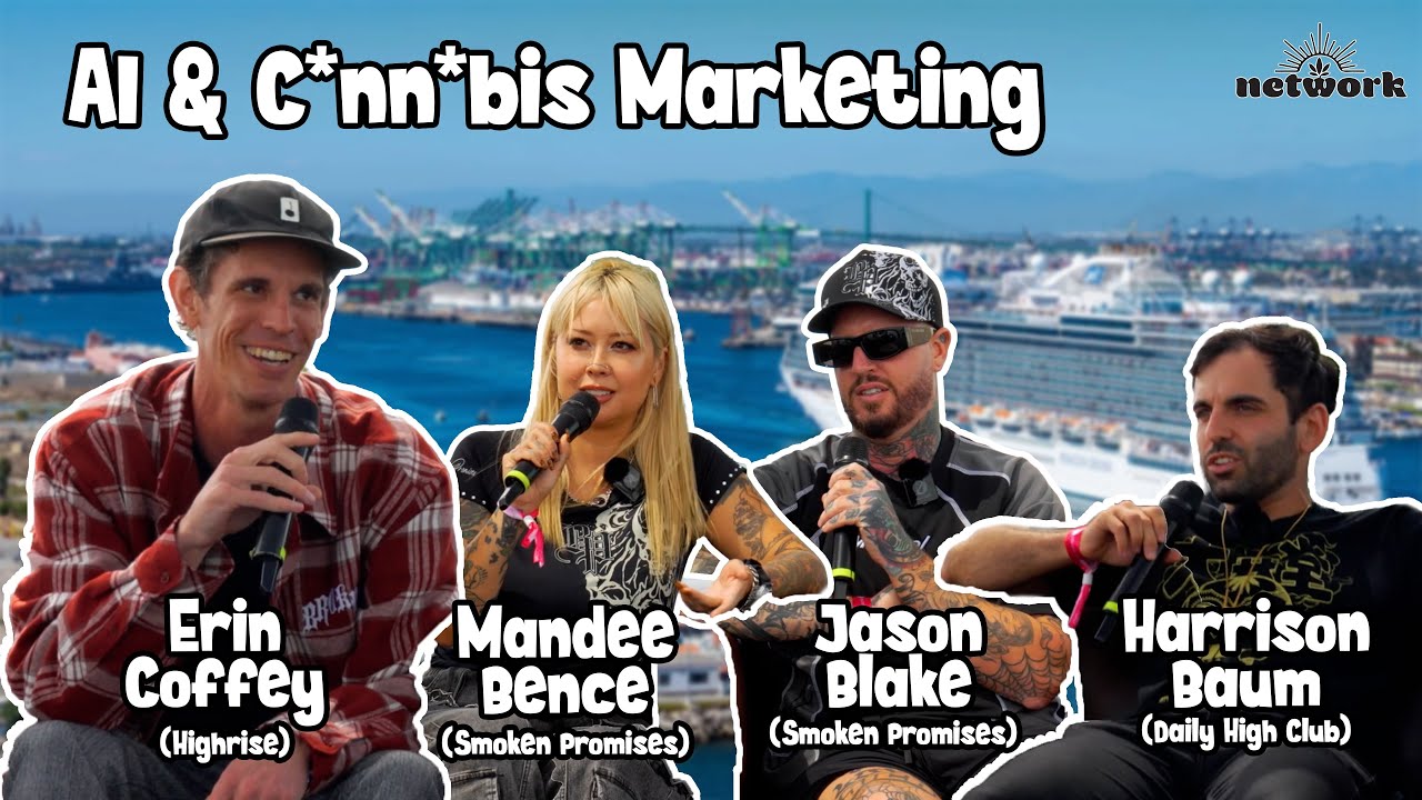 AI & C*nn*bis Marketing l Network Show 2025 Panel