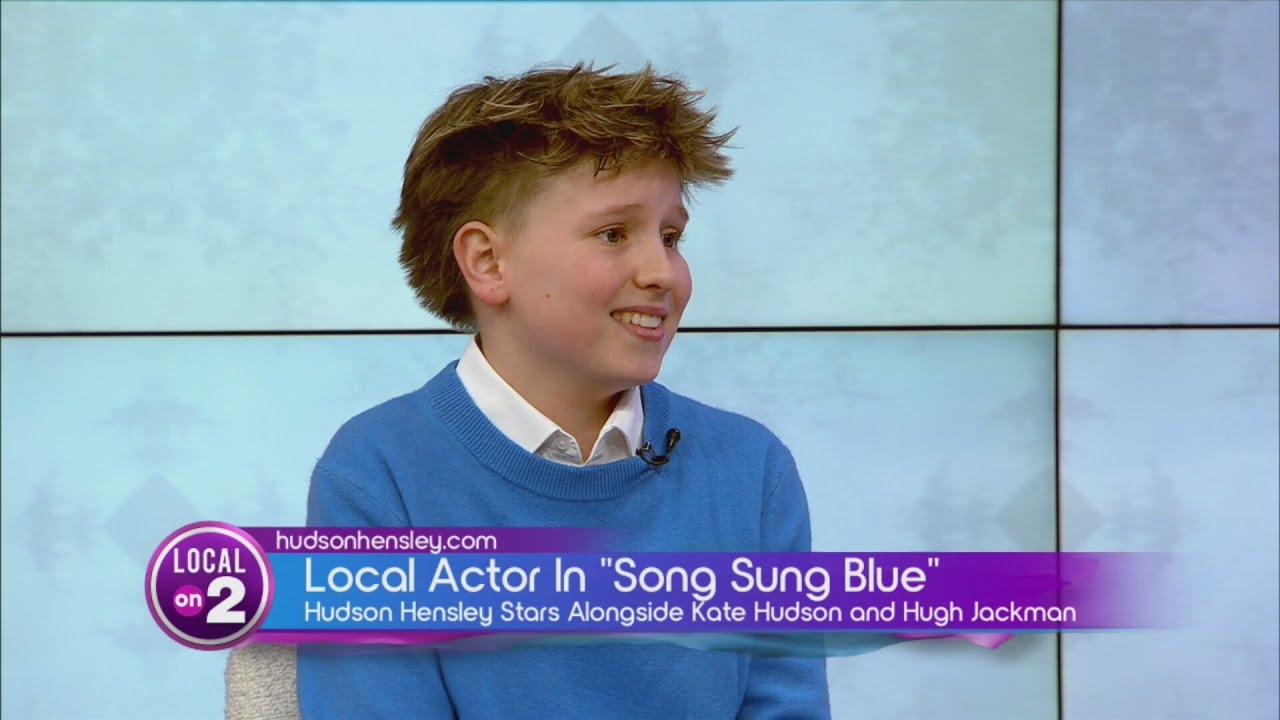 Hudson Hensley: Song Sung Blue