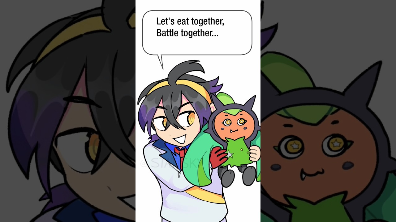 Kieran's dream (Pok&eacute;mon Scarlet Violet)