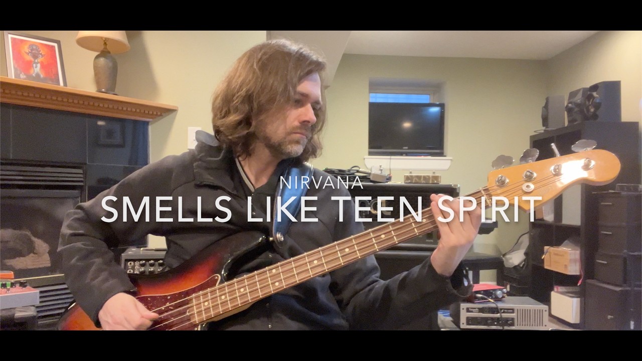 Nirvana - Smells Like Teen Spirit Bass Lesson