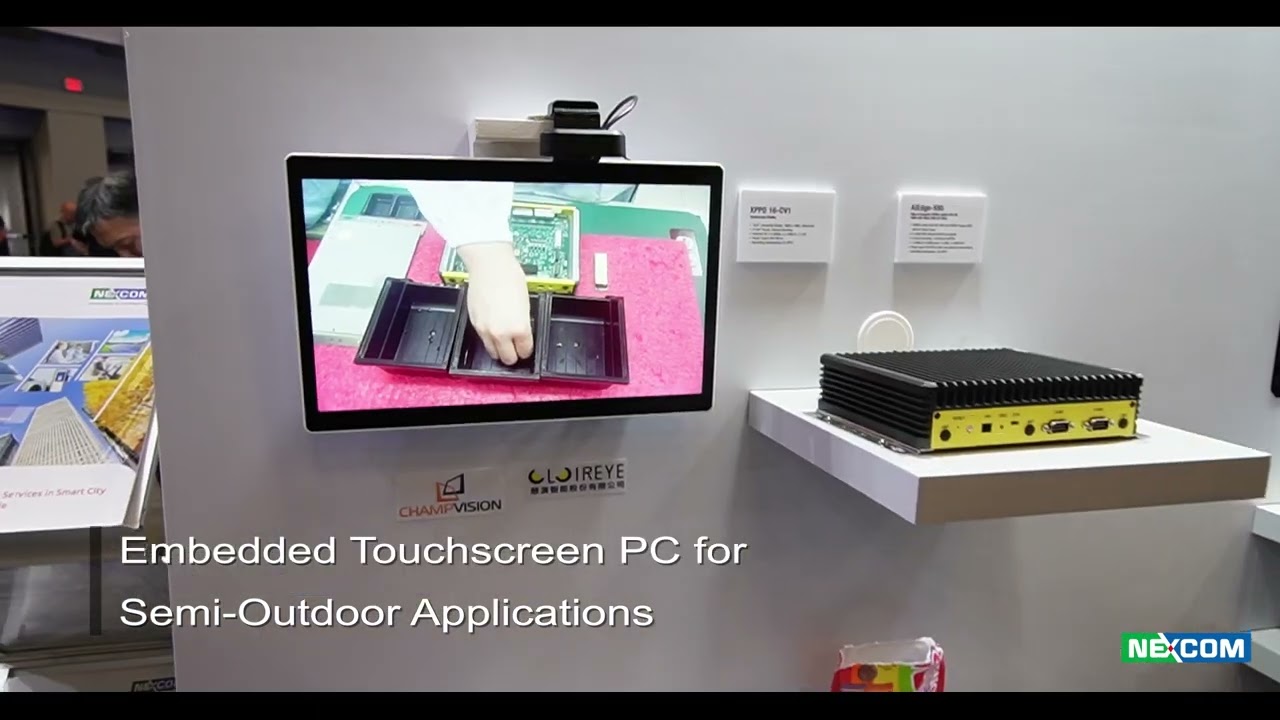 NEXCOM Embedded World 2024: North America Highlight