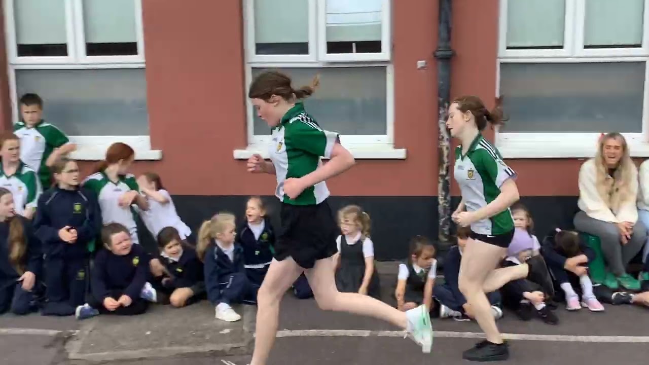 6th Class Girls Mile Race 2024