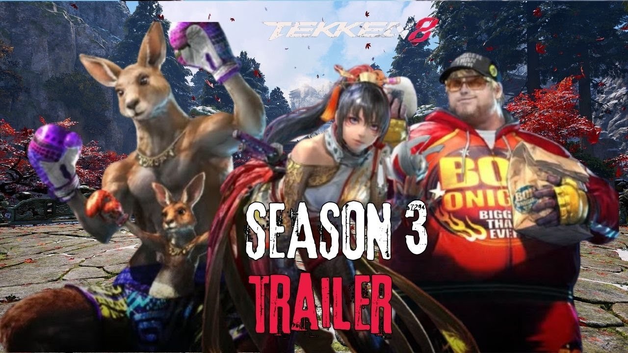 Tekken 8| Season 3 trailer with big announcements