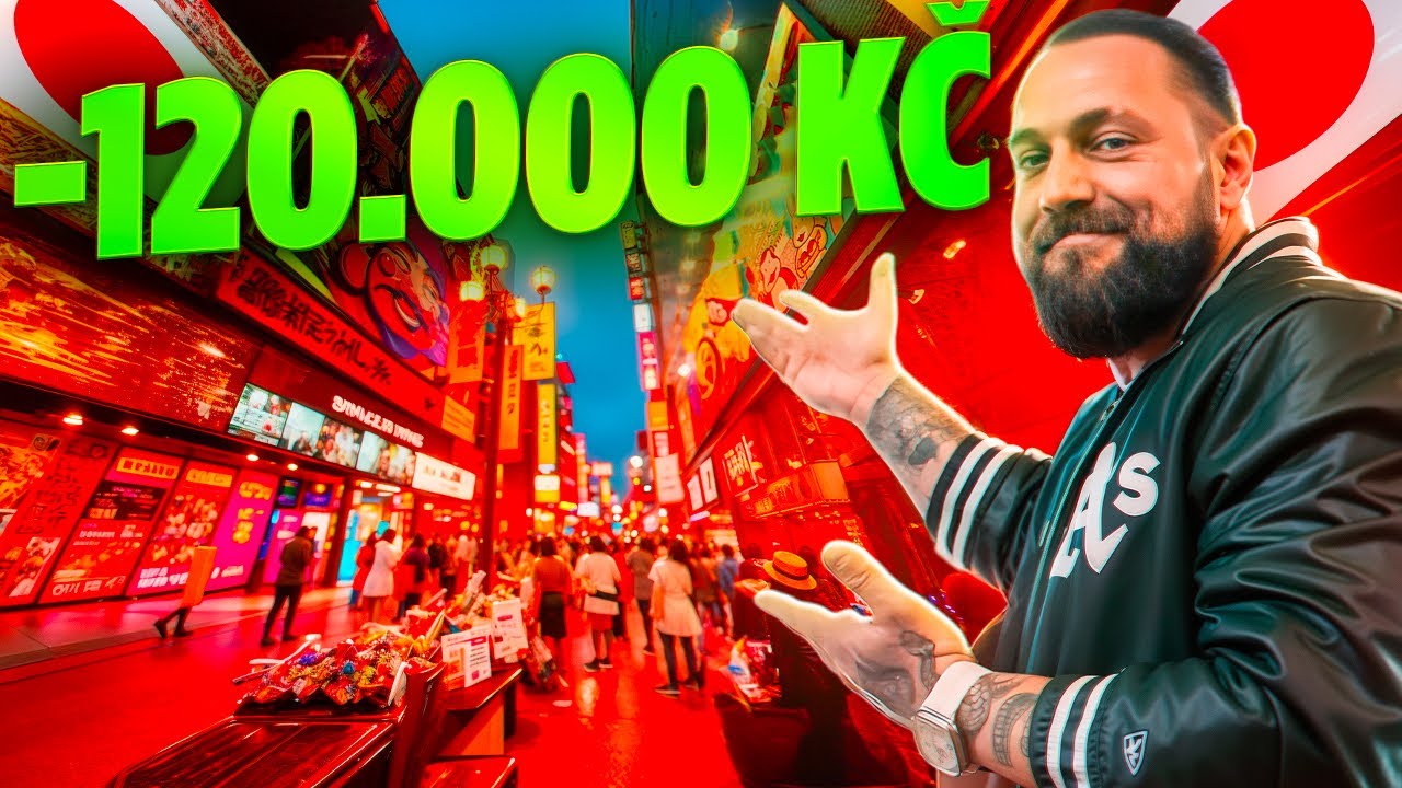 NÁKUPY V JAPONSKU!🇯🇵