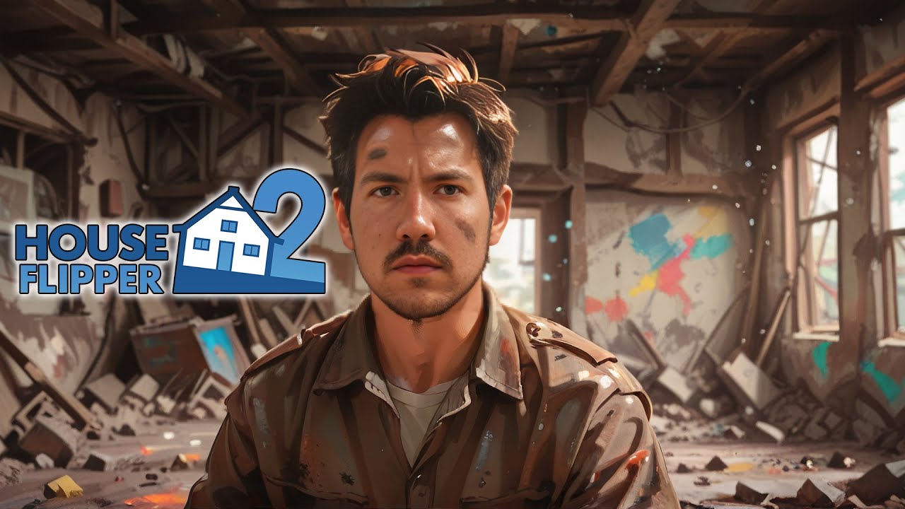 Ремонт мечты | #Стрим #stream #houseflipper