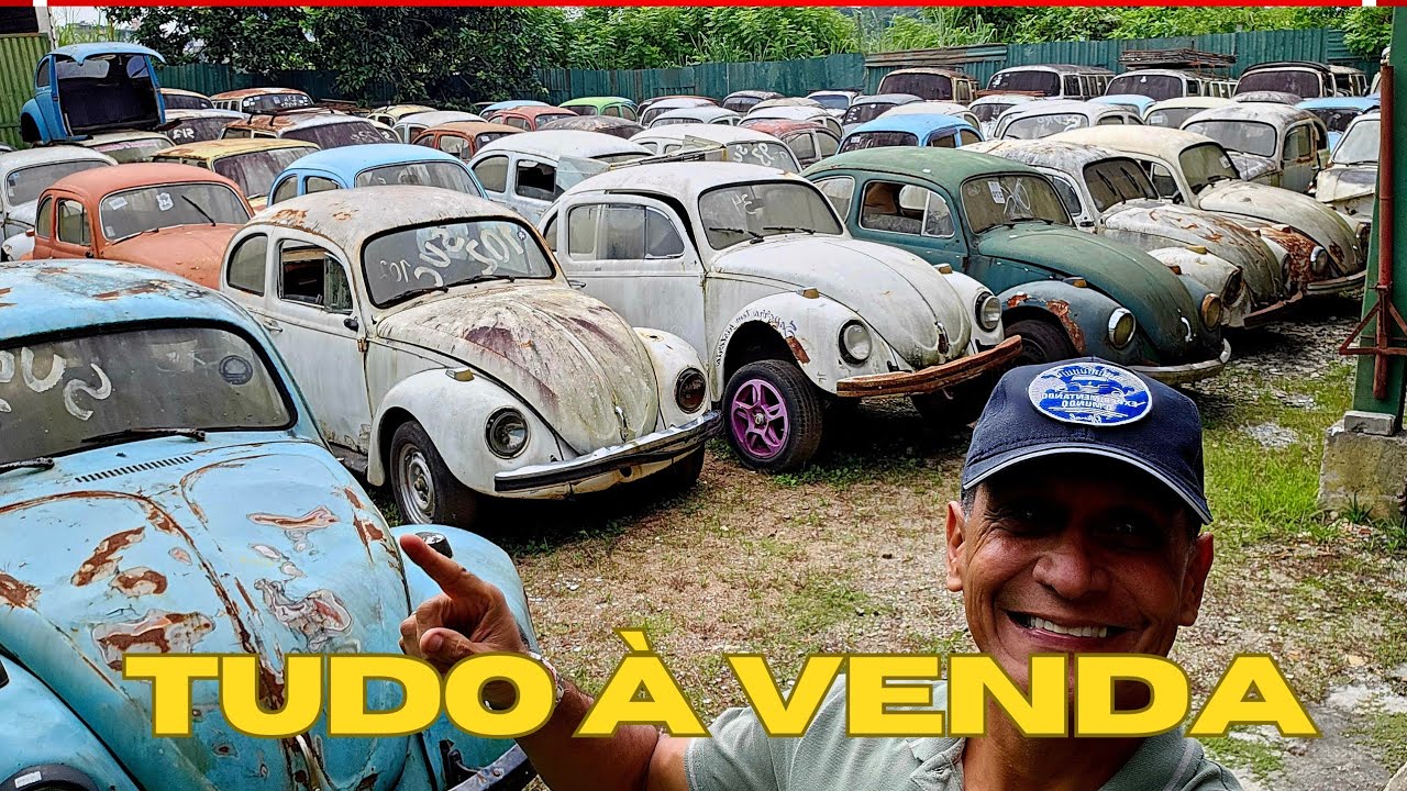 AONDE OS FUSCAS RENASCEM!!!. @OS CAÇADORES DE SUCATAS Oficial  #carrosantigos #vendadecarro #carros