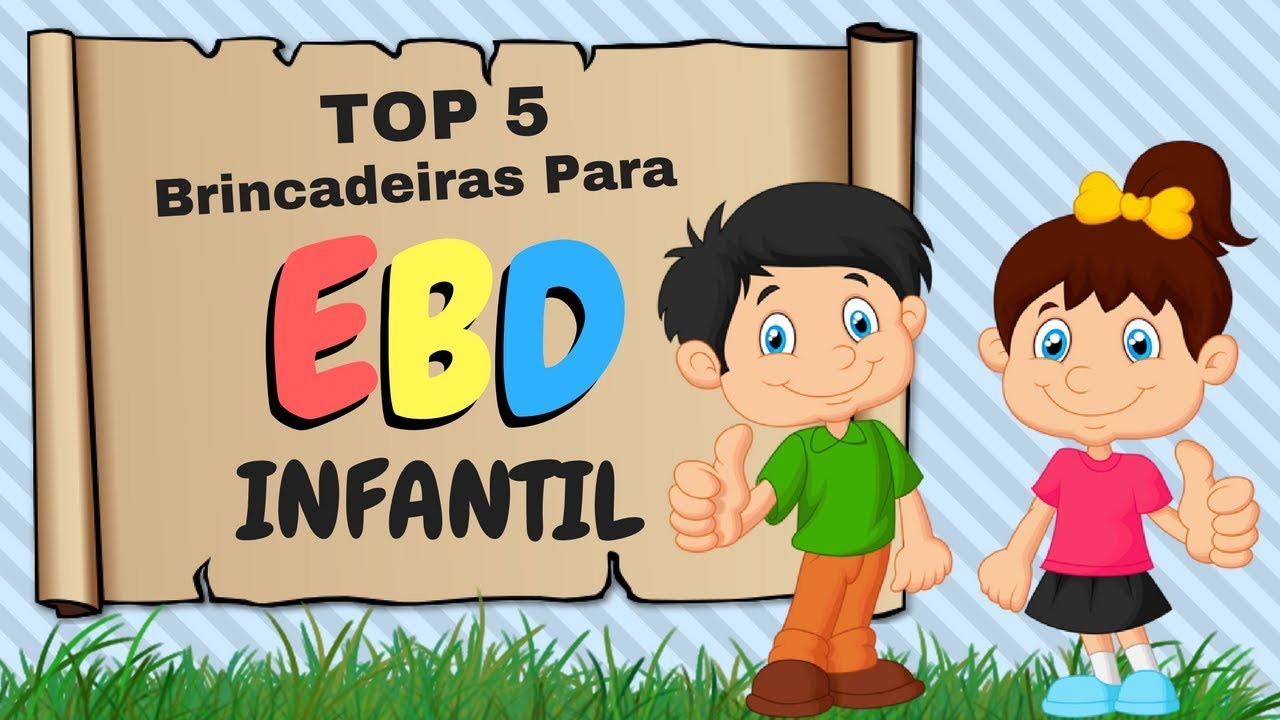 5 Brincadeiras Para EBD Infantil que as crian&ccedil;as amam!