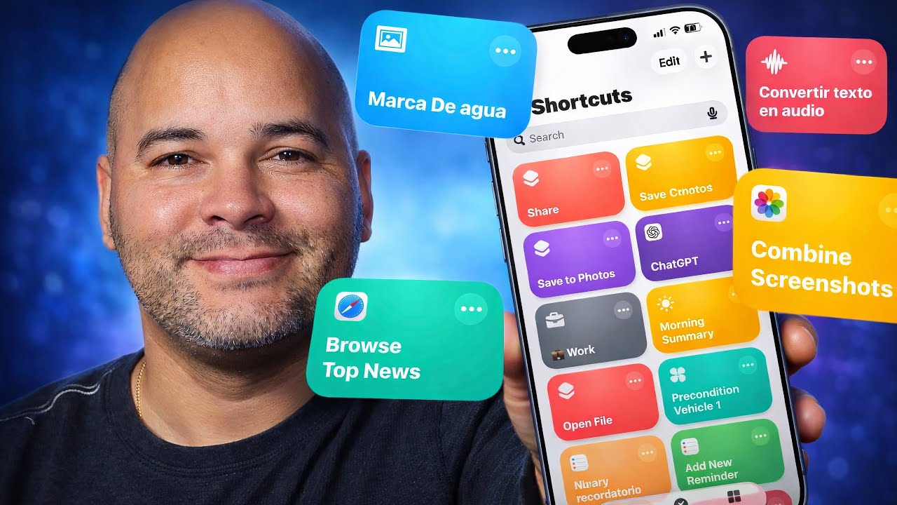 Atajos que usaras a diario en tu iPhone