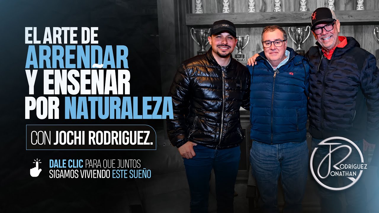 Episodio 12. El arte de arrendar y enseñar por naturaleza. Jochi Rodriguez